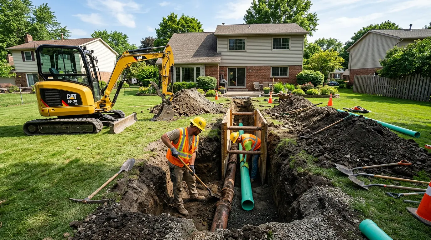 Sewer & Drain services in Union City, NJ